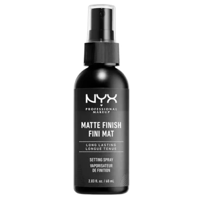 Imagen de NYX Professional Makeup Matte Finish Spray de fijación 60 ml