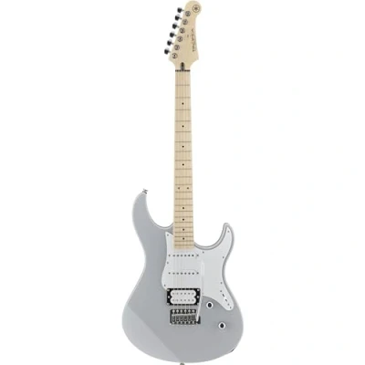 Imagen de Yamaha Pacifica 112V guitarra eléctrica para principiantes y avanzados, con dos clases online un profesor de la Music School, en Gris