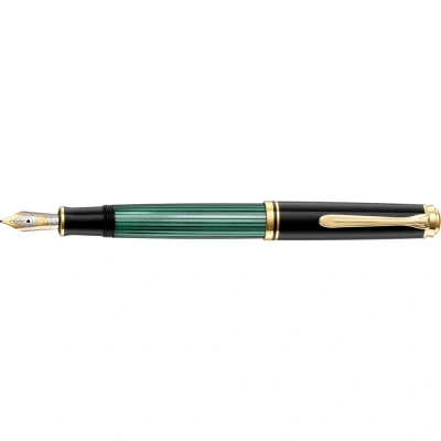 Imagen de Pelikan Souverän M600 Black Green FP F