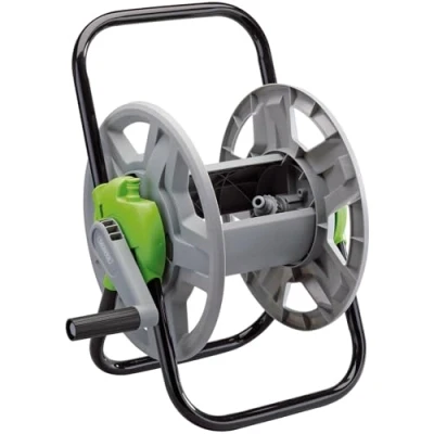 Imagen de Draper DRA25068 Carro para manguera de jardín, multicolor, 45 m