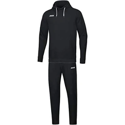Imagen de JAKO Chándal para hombre Base con capucha, negro, XL, M9465