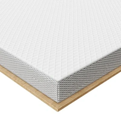 Imagen de EGO HOME Topper para colchones de 140 x 200 cm, 5 cm Altura, Espuma viscoelástica con Certificado Öko Tex, extraíble y Lavable, Cama somier, colchones, sofá