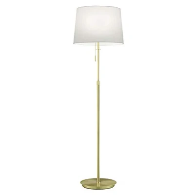 Imagen de Trio Lighting Lámpara de pie Lyon regulable, interruptor cordón