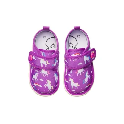 Imagen de Dedoles Pantuflas Unisex Hombre Mujer y Niños Espuma viscoelástica muchos diseños divertidos Unicornio Gatos Aguacates Planetas Salchicha Regalo, Farbe: Morado, Motiv: soñador, Gr. 26