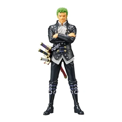 Imagen de Banpresto Figura de Accion Roronoa Zoro One Piece DXF The Grandline Man Vol.3 16cm BP18949