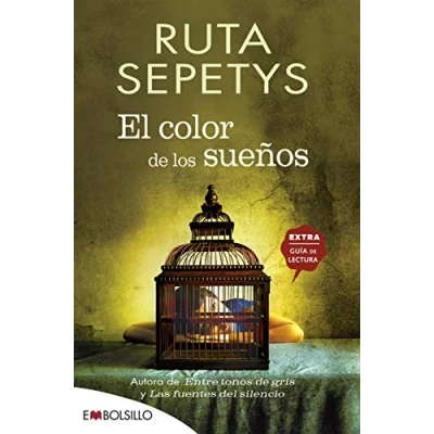 Imagen de el color de los sueños: Una joven alza vuelo gracias a la inspiración libros. (EMBOLSILLO)