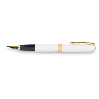 Imagen de Diplomat Excellence A2 Pearl White GT FP F