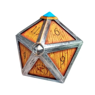 Imagen de POWER BEAST Dungeon Dado Cofre Gigante para Almacenamiento de Dados, Dados rol, Bolsa D&amp;D, Mimic, Mimic Chest, Dungeons and Dragons, Dragones y Mazmorras, DND