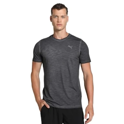 Imagen de Puma Studio Foundation WASH Camiseta deportiva, Hombre, Talla: Large, Black