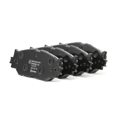 Imagen de BREMBO P 83 074 Juego de pastillas freno excl. contacto avisador desgaste sin accesorios LEXUS: IS 2, 3 norauto, oscaro, mister auto