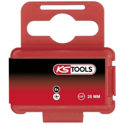 Imagen de KS TOOLS 911.3640 Punta de atornillar 6,3 (1/4&quot;)mm (pulgadas) Acero para herramientas
