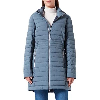 Imagen de G.I.G.A. DX Women&#039;s Parka informal y funcional con estilo plumífero capucha cremallera Bacarya, smoke blue, 44, 34275 000