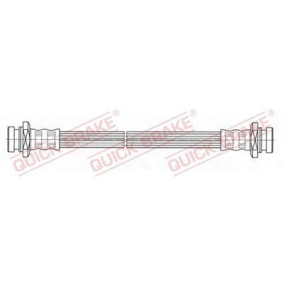 Imagen de Tubo flexible de frenos QUICK BRAKE 25.020