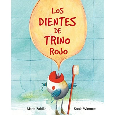 Imagen de Los dientes de Trino Rojo