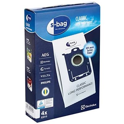 Imagen de Electrolux S bag Classic Long Performance Bolsas, color blanco