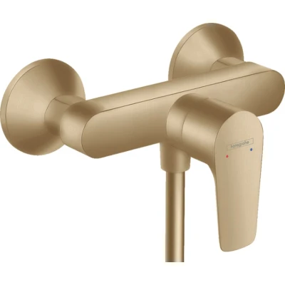 Imagen de hansgrohe 71760140 Grifo Monomando para Ducha, Bronce Cepillado, Dusche