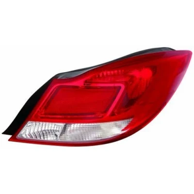 Imagen de ABAKUS 442 1966R LD UE Piloto trasero derecha P21W, R10W, PY21W Rojo sin portalámparas, bombilla OPEL: Insignia A Hatchback