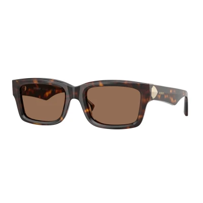 Imagen de Burberry Unisex Gafas de sol, Talla: 55, Dark havana