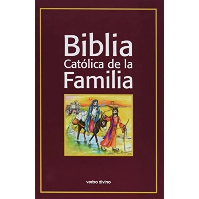 Imagen de Biblia Catolica de la Familia. dos Color: Cartoné, colores con uñeros (Biblia Católica Familia)