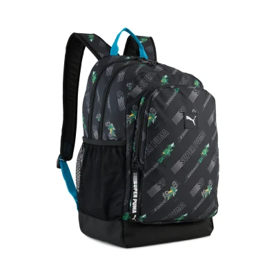 Imagen de Super PUMA 29L Backpack Youth, Accesoiros, Negro/Super Aop, OSFA