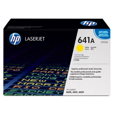 Imagen de Hp Toner Amarillo Color Lj C9722a