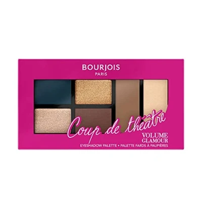 Imagen de Bourjois Palette Volume Glamour Paleta de sombras, Tono 02 Cheeky, 8.4 g