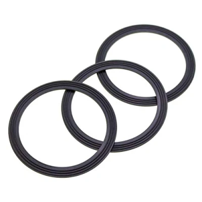 Imagen de Junta (3 unidades) KW717144 compatible con/pieza de repuesto para batidora Kenwood BL700 BL716 BL750 BL760...