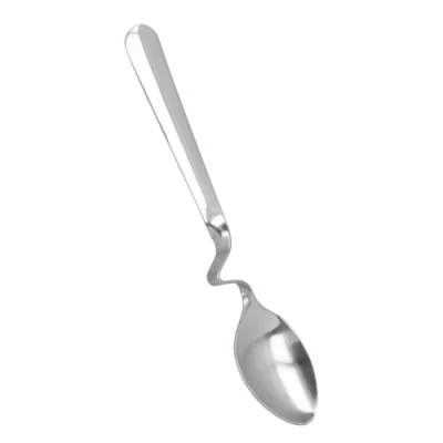 Imagen de Metaltex Honey Dipper de acero inoxidable, plata, 15,5 cm