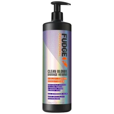 Imagen de Fudge Clean Blonde Damage Rewind Violet Toning Conditioner 1.000 ml