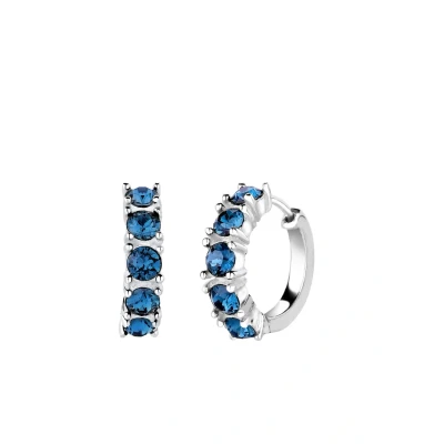 Imagen de Elli Elegant Hoops Pendientes, Mujer, Talla: One Size, Blau