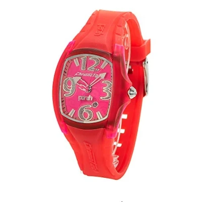 Imagen de Chronotech Reloj Analógico para Mujer de Cuarzo con Correa en Caucho CT7134L 10