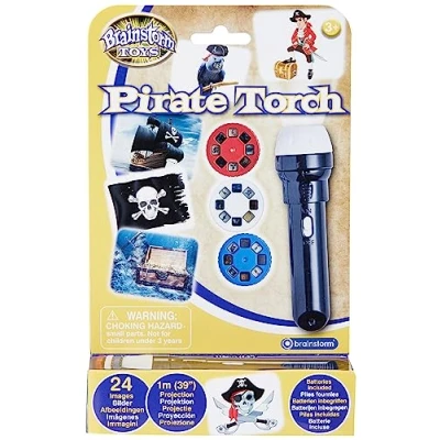 Imagen de Brainstorm Toys Linterna Pirata y proyector
