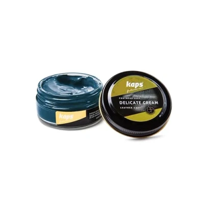 Imagen de Kaps Crema para El Cuidado del Calzado, Intensivo Y Nutritivo Cuero, Delicate, 70 Colores (158 azafata)
