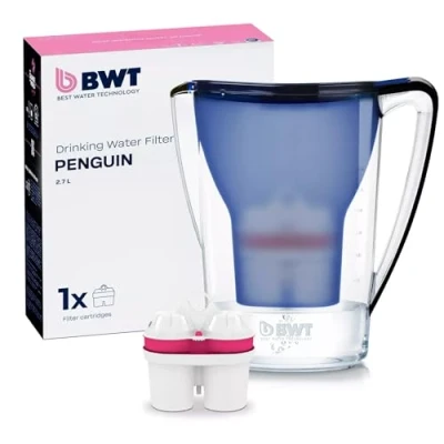 Imagen de BWT WF 8702 Jarra con Filtro para Agua (2,7 litros), Color Azul