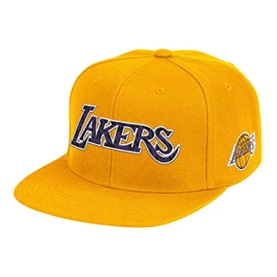 Imagen de Mitchell &amp; Ness Wildback HWC Los Angeles Lakers Yellow, amarillo, Talla única