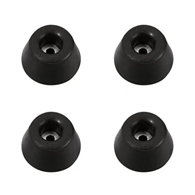 Imagen de Adam Hall Hardware 4901 M4 AH El conjunto de 4 pie goma 30 x 15 mm en bolsa