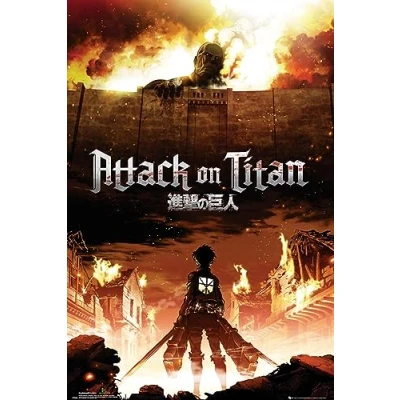 Imagen de Grupo Erik Attack On Titan Key Art, Póster Solo