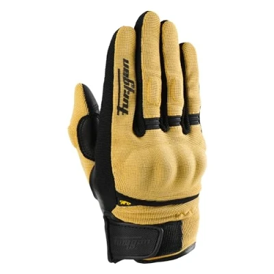 Imagen de Furygan Jet D3O Lady Moto Mujer 100% Palma de Cuero táctil Confort Guantes Verano Transpirables y Ligeros