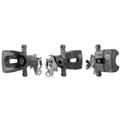 Imagen de ELSTOCK 86 1363 Pinza de freno Aluminio eje trasero izquierda, detrás del para vehículos sin estacionamiento electrónico