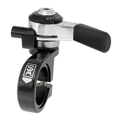 Imagen de Sturmey Archer Interruptor de manillar 03453404 Manillar, Adultos Unisex, Schwarz, 22.2 mm
