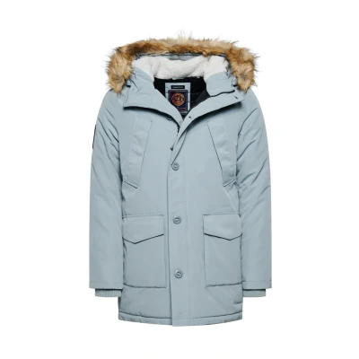 Imagen de Superdry Everest Abrigo de invierno, Hombre, Talla: Small, Skylark