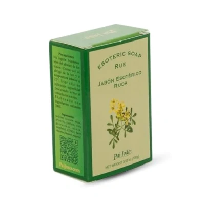 Imagen de Pai Joao: Jabon Esoterico Ruda con hierba (100 g)