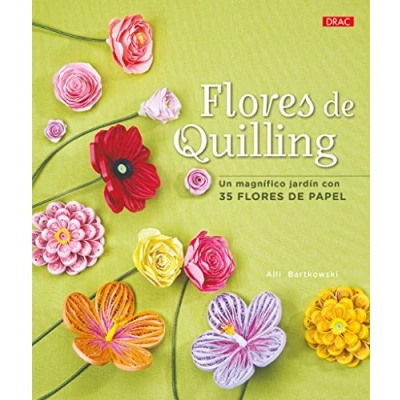 Imagen de Flores de Quilling (TENDENCIAS JUVENILES)
