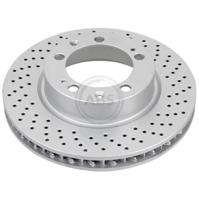 Imagen de A.B.S. COATED 16491 Disco de freno 304 32 5 130 perforado revestido PORSCHE: 911 Coupé
