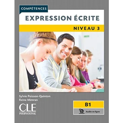 Imagen de Expression Ecrite 3 Niveau B1 (2eme Ed.)