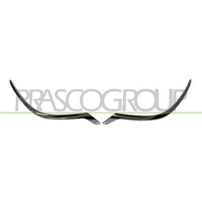 Imagen de Juego de listones embellecedores/protectores, parachoques PRASCO RN6521240