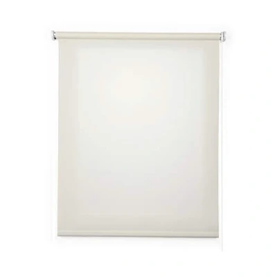 Imagen de Estores Enrollables Translucidos para Ventanas y Puertas Estor Enrollable Traslucido Liso Cortinas translucidas Salon Dormitorio Cocina Oficina ¡hasta 200cm de Ancho! Blanco Roto 80 x 250 cm