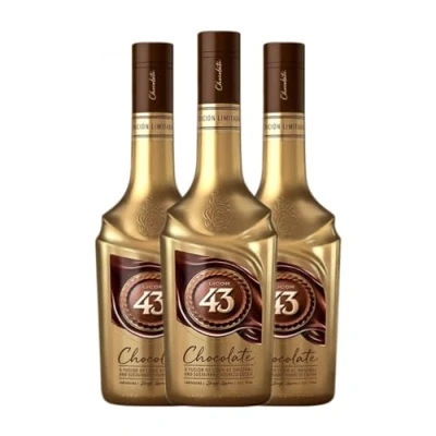 Imagen de Crema de Licor 43 Chocolate 70 cl (Caja 3 Botellas cl)