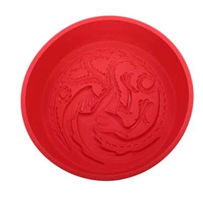 Imagen de SD toys Targaryen Game of Thrones Molde Horno, Silicona, Rojo, 29 x 27 7 cm