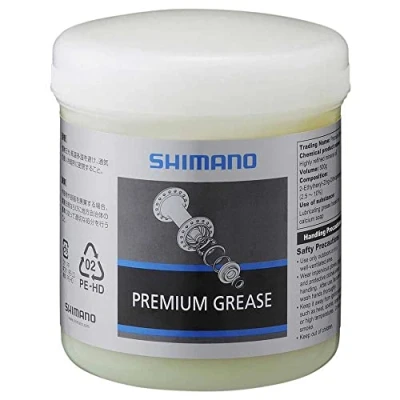 Imagen de SHIMANO Grasa Premium, Adultos Unisex, Multicolor (Multicolor), Talla Única